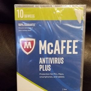 McAfee Antivirus plus